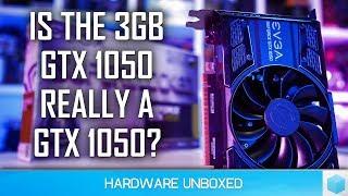 GeForce GTX 1050 3GB, New Budget King or Misleading Product?