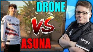 TSM DRONE VS 100T ASUNA IN VALORANT RANKED