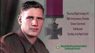 Thomas Peck Hunter VC Memorial Film 2023