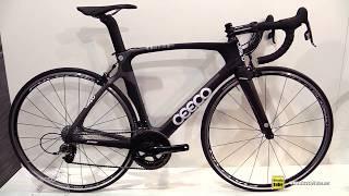 2018 Ceepo Mamba Road Bike - Walkaround - 2017 Eurobike