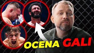 Co z Chalidowem i Bartosińskim? | Odejścia do UFC | Wrzosek o pas. Dyrektor KSW ocenia galę