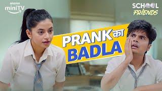 Chemistry Lab Wala Prank | ft.Alisha Parveen | School Friends | Amazon miniTV