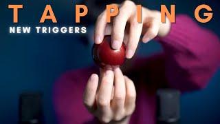 ASMR | 6 New Tapping Triggers For You | Sleep in 30 Minutes