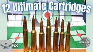 Hopeful Ballistic's 12 ultimate rifle cartridges!