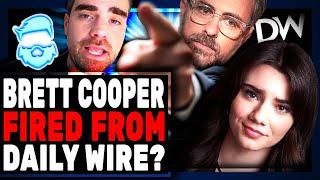 Daily Wire Collapsing? Brett Cooper Being Fired They BLOW 100 Million On Pendragon & CEO Bugs Office