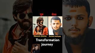 Masoom sharma &durlab kashyap  age transformation journey #durlabhkashyap #masoomsharma #gangester