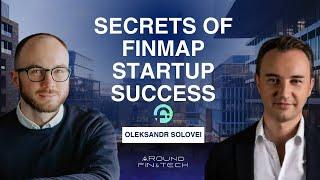 Secrets of Finmap Startup Success - The Story of Finmap and Startup Advice from Oleksandr Solovei