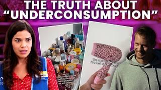 Underconsumption Core: Anti Overconsumption, Cosplaying Poverty, or Just… Normal??  | Explained