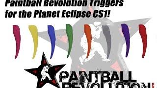 Introducing: Paintball Revolution Triggers for the Planet Eclipse CS1 !