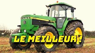 La super série 55 de John Deere