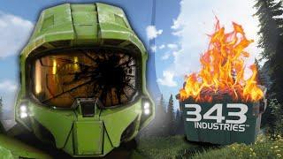 Halo Infinite is a Hilarious Mess - Review [1/2]