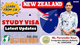 New Zealand Study Visa Latest Updates