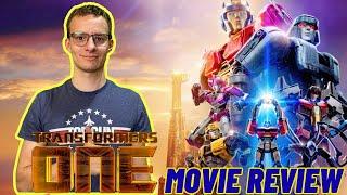 Transformers One (2024) - Movie Review (Is it the best Transformers movie?)