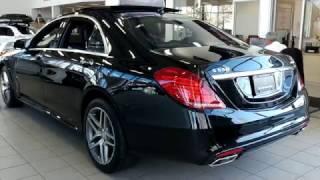 2017 S550 4MATIC Sedan Long Wheel Base // Mercedes-Benz Surrey