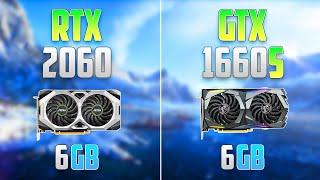 RTX 2060 vs GTX 1660 Super - Which One is Better?