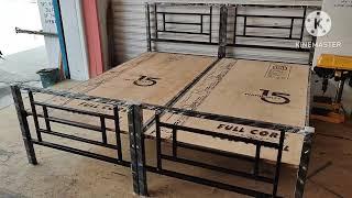 Metal 3x6 two design cots for Rs 12500/- Hyderabad 7893222939....