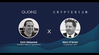 QUOINE x Crypterium Interview