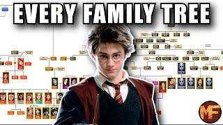 How EVERY Harry Potter Character is RELATED (All Family Trees Explained)