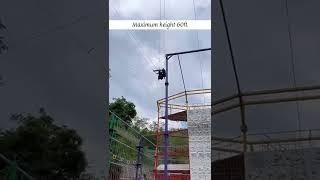 Giant swing rishikesh #shorts