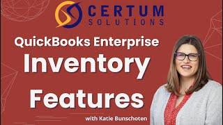  QuickBooks Enterprise Inventory Management | Advanced Features & Best Practices #quickbooks