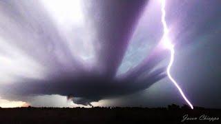 Close Lightning & Insanely Loud Positive CGs (4/24/2025 Storm Chase – Part 3)
