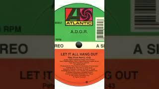 A.D.O.R. - Let It All Hang Out (2nd Verse) [UnMixed] #ADOR #PeteRock #LetItAllHangOut #UnMixed #1992