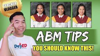 ABM Strand Tips from Senior High School ABM Students | SHS Tips for Incoming Grade 11