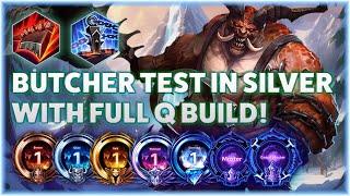 Butcher Lamb - BUTCHER TEST IN SILVER WITH FULL Q BUILD! - B2GM Season 3 2024