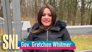 Message from Gov. Whitmer - SNL