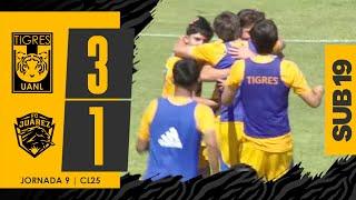 Tigres vs. FC Juárez | Sub-19 | Jornada 9 | Clausura 2025