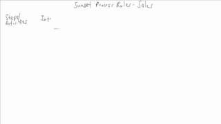 Developing Business Rules using a Sales & Collections Example
