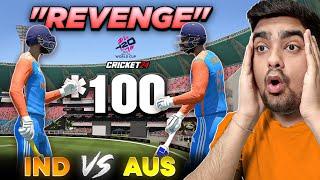 PERFECT REVENGE! PANT And SKY *100* INDIA Vs AUSTRALIA T20 World Cup 2024 Cricket 24