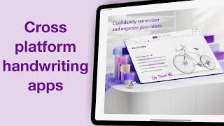 8 handwriting apps with cross platform support