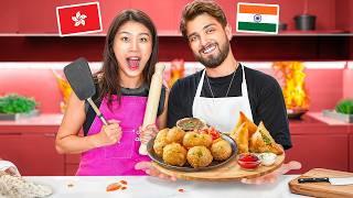 My Asian Girlfriend Cooks Popular Indian Street Food With Hindi Instruction