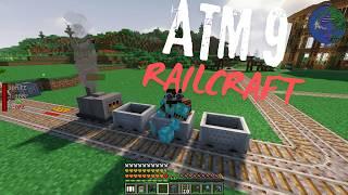 Minecraft ATM 9: Basically a Railcraft Tutorial