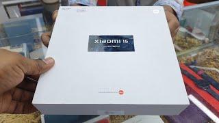 Xiaomi 15 Unboxing BootUp Test And Camera Review