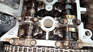 chavrolet spark Ls timing chain|| How to mark timing chain chavrolet spark.