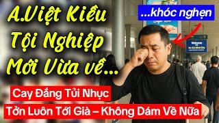 TỘI NGHIỆP ANH VIỆT KIỀU MỚI TỪ MỸ VỀ ĐẾN NHÀ ĐÃ GẶP NGAY CẢNH TRỚ TRÊU NHƯ NÀY ?