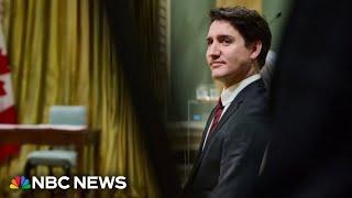 Why Justin Trudeau is stepping down as Canada’s prime minister