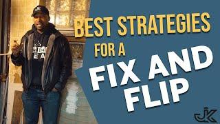 REAL ESTATE FIX & FLIP - Best Strategies in 2021