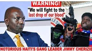 THEY WILL DIE ️!RUTO AND KENYAN'S IN SHOCK AFTER RECEIVING A TERRIBLE MESSAGE FROM HAITIANS #haiti