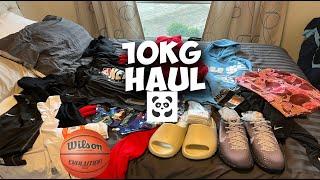 10 KG PANDABUY HAUL *CRAZY* (Basketball Gear, Stussy, Kobe, Yeezy) & More