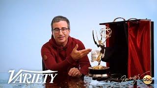 John Oliver Answers If He's Dedicating His Emmy Win to Danbury Connecticut