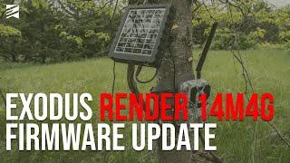 Exodus Render Firmware Update: Module 14M4G