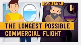 What's the Longest Possible Commercial Flight?