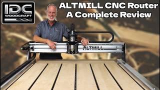 Why the Altmill CNC Router Could Be The Only CNC You'll Need!