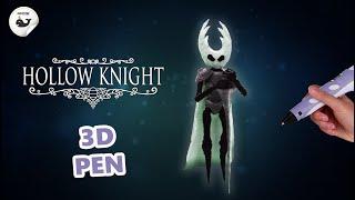 3D PEN | PURE VESSEL FROM HOLLOW KNIGHT | HOW TO MAKE PURE VESSEL FROM HOLLOW KNIGHT WITH A 3D PEN