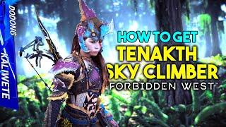 HOW TO GET "TENAKTH SKY CLIMBER" | HORIZON FORBIDDEN WEST | PS5