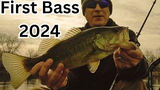 Winter Bass Fishing in Early 2024