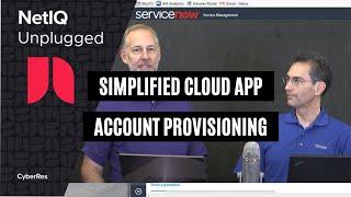 Access Management – Simplified Cloud App Account Provisioning